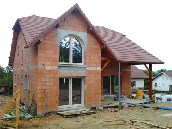 Fenêtre et Portes PVC beige
Construction neuve