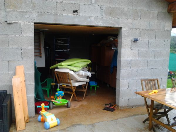 Porte de garage PVC - AVANT